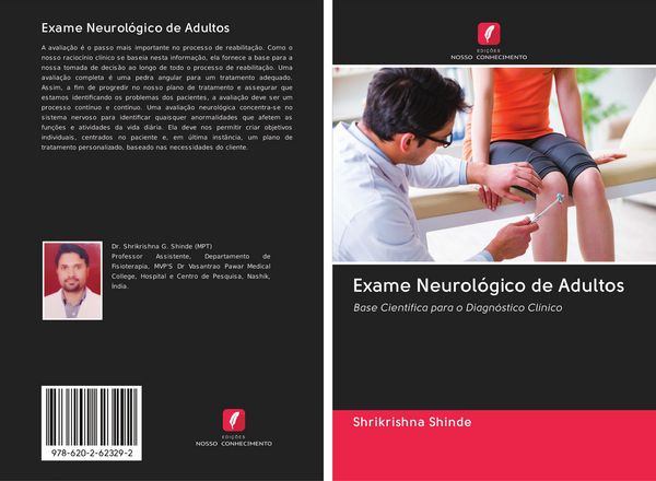Produktbild: Exame Neurol&oacute;gico de Adultos