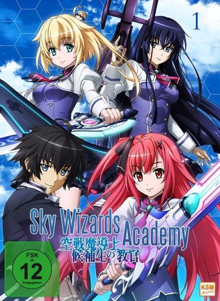 Produktbild: Sky Wizards Academy - Episode 01-06
