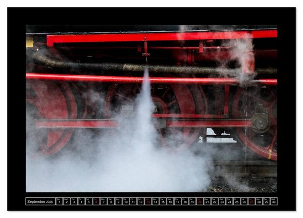 Produktbild: Steam Experience (Wall Calendar 2026 DIN A4 landscape), CALVENDO 12 Month Wall Calendar