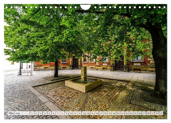 Produktbild: Zwickau Impressionen (Wandkalender 2026 DIN A4 quer), CALVENDO Monatskalender