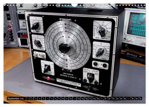 Produktbild: Mr Carlson's Lab Electronic Design and Restorations (Wall Calendar 2026 DIN A3 landscape), CALVENDO 12 Month Wall Calendar