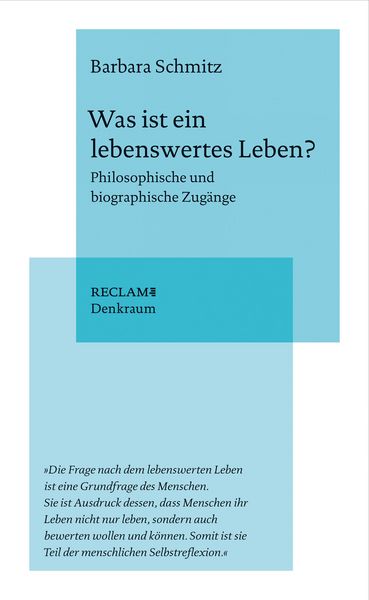 Produktbild: Was ist ein lebenswertes Leben?