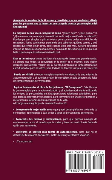 Produktbild: El Eneagrama