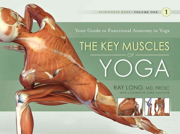 Produktbild: The Key Muscles of Yoga
