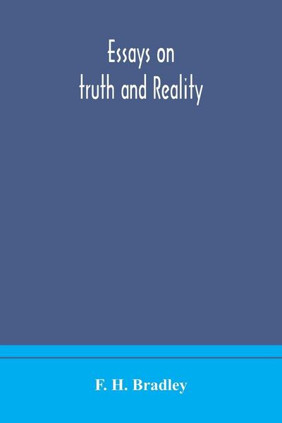 Produktbild: Essays On Truth And Reality