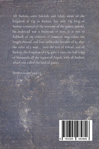 Produktbild: Giant Cities of Bashan (paperback)