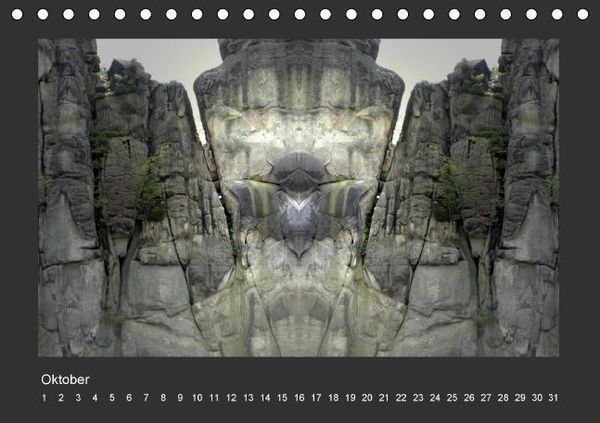 Produktbild: Spiegelwelten - die Externsteine (Tischkalender immerw&auml;hrend DIN A5 quer)