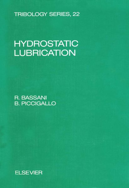 Produktbild: Hydrostatic Lubrication