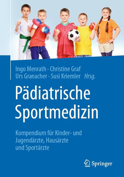 Produktbild: P&auml;diatrische Sportmedizin