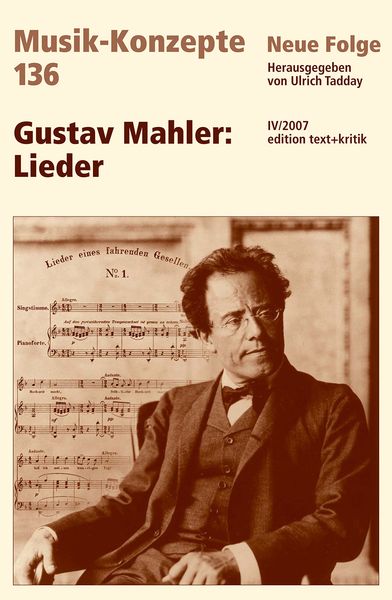 Produktbild: Gustav Mahler: Lieder