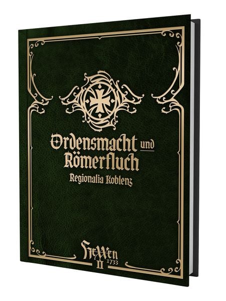 Produktbild: HeXXen 1733: Ordensmacht und R&ouml;merfluch - Koblenz Regionalia