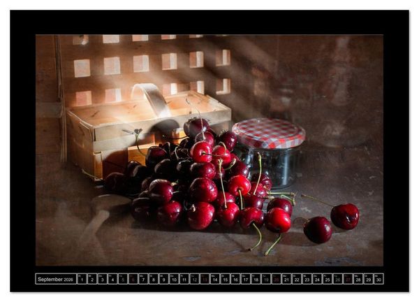 Produktbild: Fr&uuml;chte Stilleben (Wandkalender 2026 DIN A3 quer), CALVENDO Monatskalender
