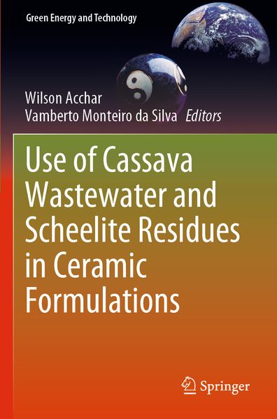 Produktbild: Use of Cassava Wastewater and Scheelite Residues in Ceramic Formulations