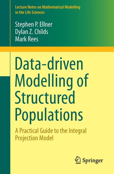 Produktbild: Data-driven Modelling of Structured Populations