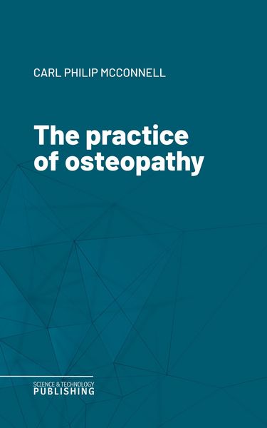 Produktbild: The practice of osteopathy
