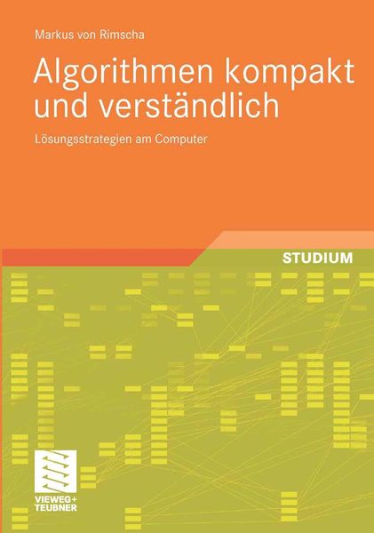 Produktbild: Algorithmen kompakt und verst&auml;ndlich