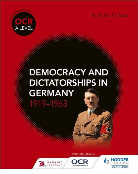 Produktbild: OCR A Level History: Democracy and Dictatorships in Germany 1919-63