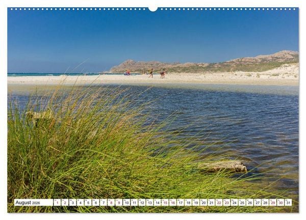 Produktbild: Korsika - Insel des Gl&uuml;cks (hochwertiger Premium Wandkalender 2026 DIN A2 quer), Kunstdruck in Hochglanz