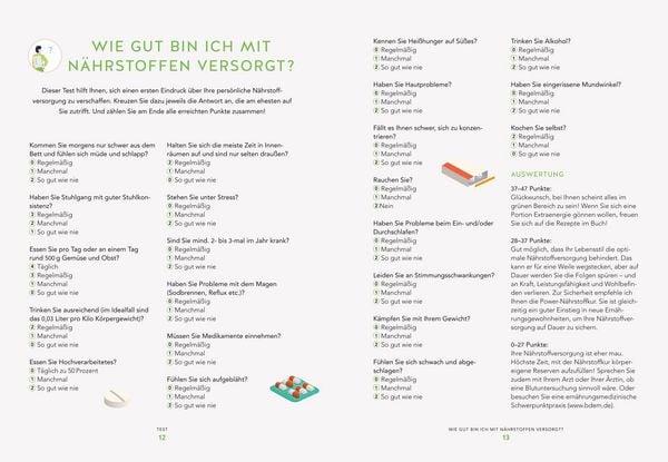 Produktbild: Die 28-Tage-Power-N&auml;hrstoffkur