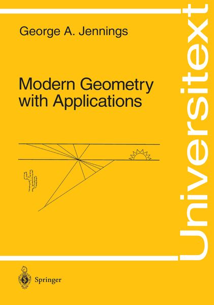Produktbild: Modern Geometry with Applications