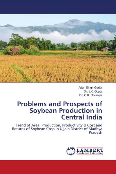 Produktbild: Problems and Prospects of Soybean Production in Central India