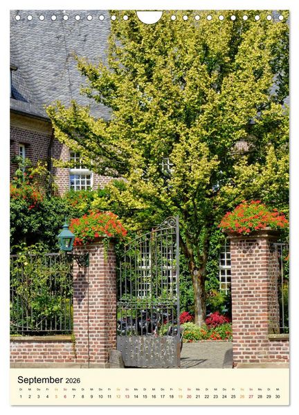 Produktbild: Wallfahrt nach Kevelaer (Wandkalender 2026 DIN A4 hoch), CALVENDO Monatskalender