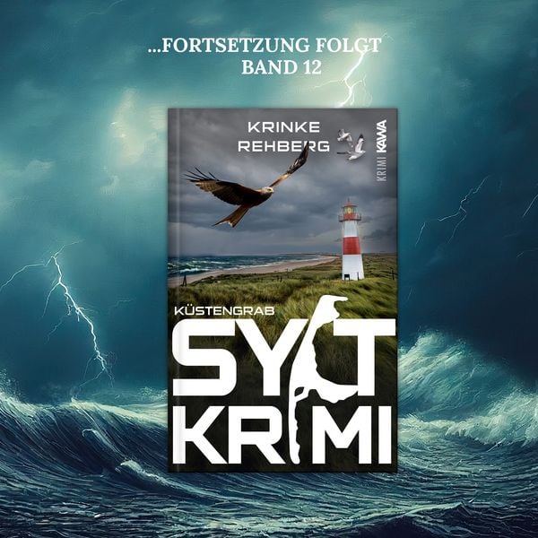 Produktbild: Syltkrimi Wellengrab