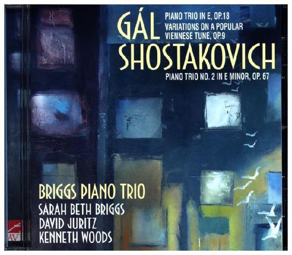 G l: Piano Trio in E Major,Op.18; Variationen übe