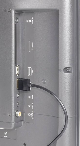 Produktbild: SpeaKa Professional HDMI Anschlusskabel HDMI-A Stecker, HDMI-A Stecker 0.50m Schwarz SP-9070576 4K UHD, Audio Return Channel