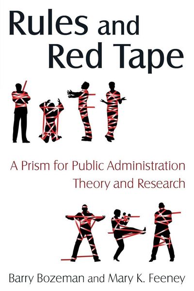 Produktbild: Rules and Red Tape