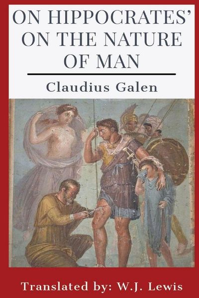 Produktbild: On Hippocrates' On the Nature of Man
