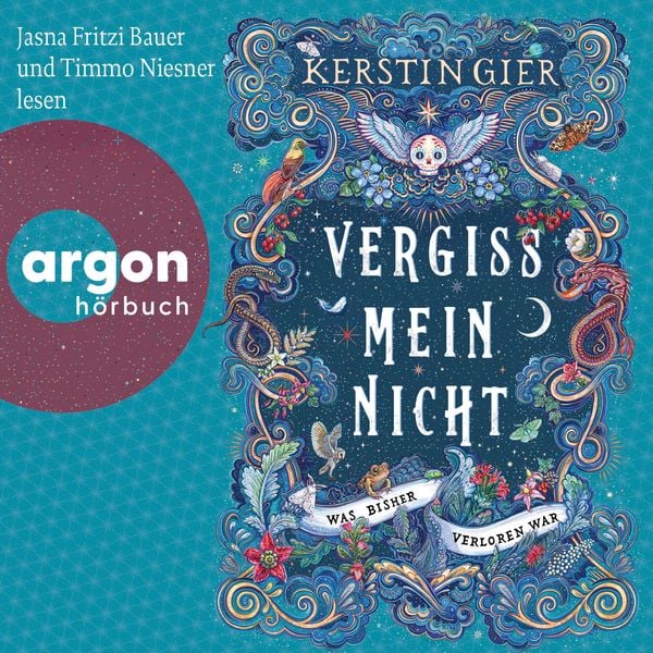 Vergissmeinnicht - Was bisher verloren war - Kerstin Gier, Audio, 9783732420018