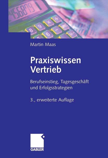 Produktbild: Praxiswissen Vertrieb