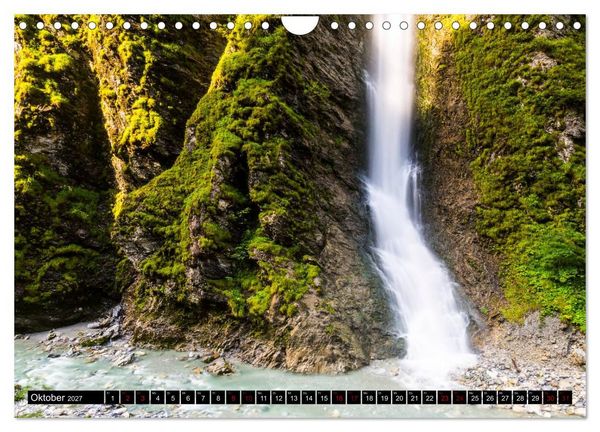 Produktbild: Salzburger Land. Wasser (Wandkalender 2027 DIN A4 quer), CALVENDO Monatskalender