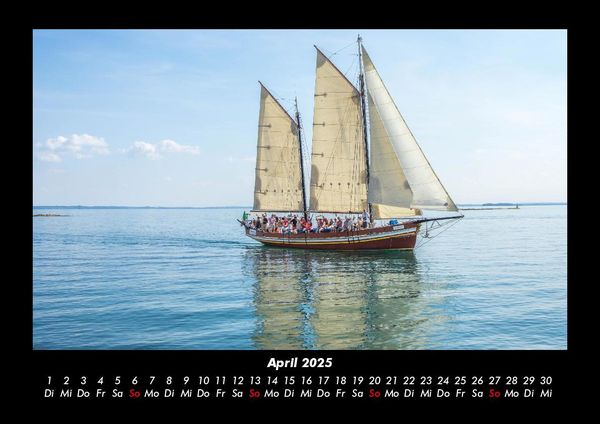 Produktbild: Sensation Italien 2025 Fotokalender DIN A3