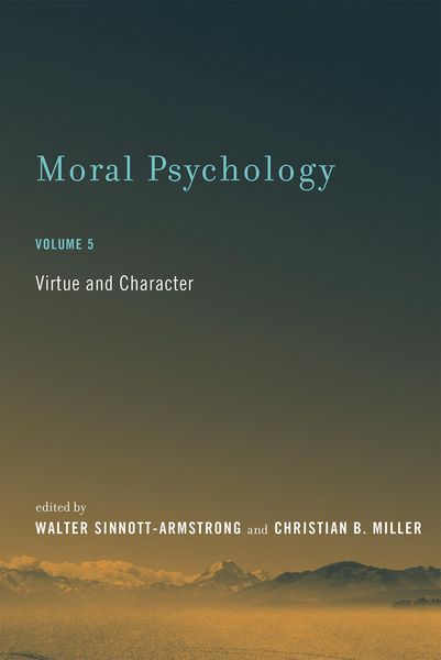 Produktbild: Moral Psychology, Volume 5
