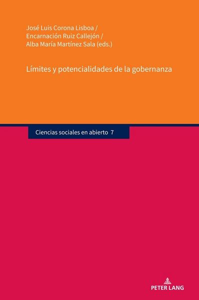 Produktbild: L&iacute;mites y potencialidades de la gobernanza