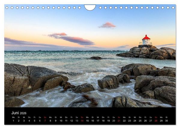 Produktbild: LOFOTEN - Inselparadies im Norden Norwegens (Wandkalender 2026 DIN A4 quer), CALVENDO Monatskalender