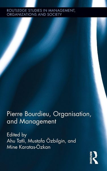 Produktbild: Pierre Bourdieu, Organization, and Management