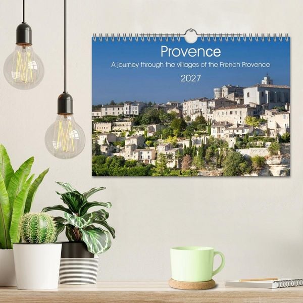 Produktbild: Provence. A journey through the villages of the French Provence (Wall Calendar 2027 DIN A4 landscape), CALVENDO 12 Month Wall Calendar