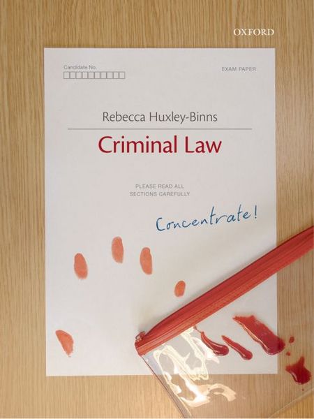 Produktbild: Criminal Law Concentrate