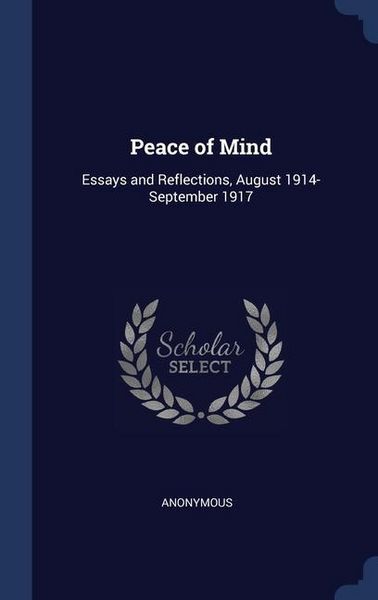 Produktbild: Peace of Mind