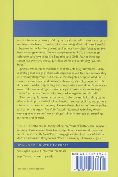 Produktbild: Synthetic Panics