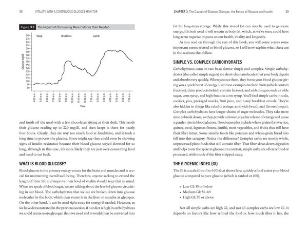 Produktbild: Longevity and Vitality with a Continuous Glucose Monitor