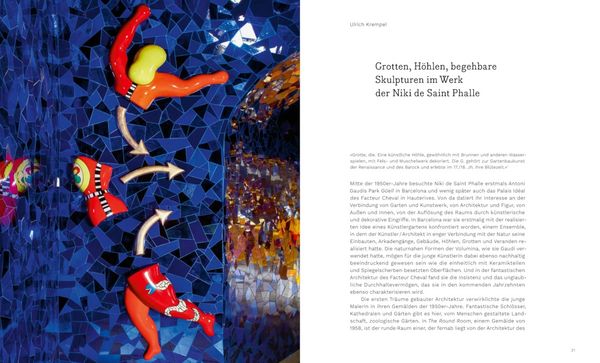 Produktbild: Niki de Saint Phalle. Die Grotte