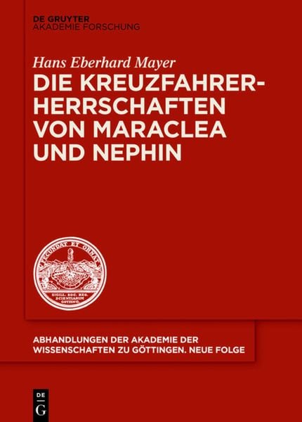 Produktbild: Die Kreuzfahrerherrschaften von Maraclea und Nephin