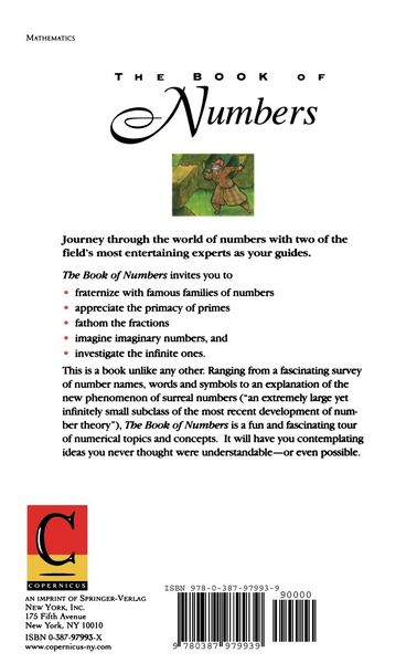 Produktbild: The Book of Numbers