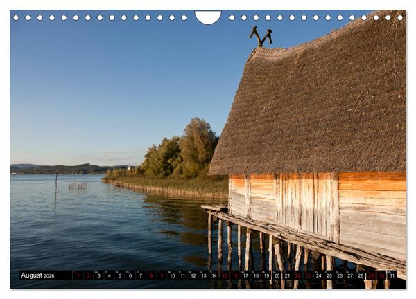 Produktbild: Am Bodensee (Wandkalender 2026 DIN A4 quer), CALVENDO Monatskalender