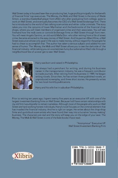 Produktbild: The Money the Mob and Wall Street