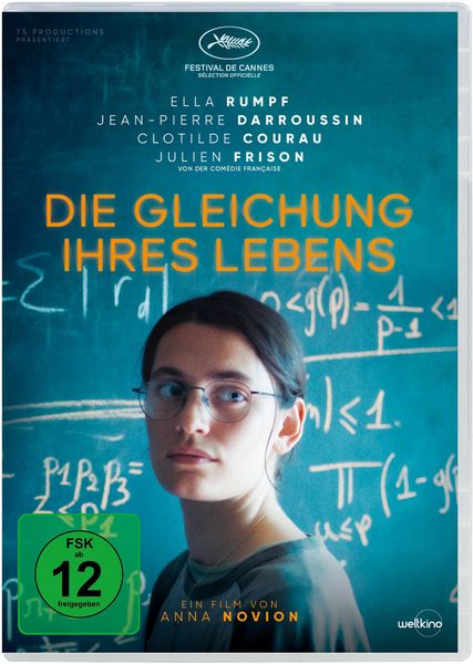 Produktbild: Die Gleichung ihres Lebens